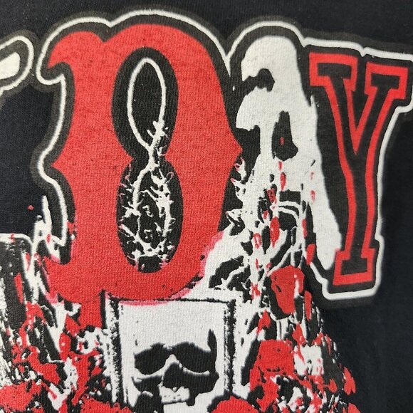 GreyDay Suicide Boys Third Tour To Hell TShirt Large Black/Red ☆☆RARE☆☆ - Picture 3 of 11